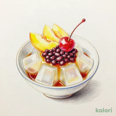 ミニあんみつ