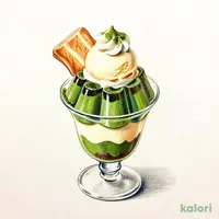 Mini Uji Matcha Parfait