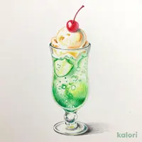 メロンソーダ