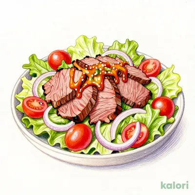 ローストビーフサラダ