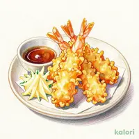 上海老天ぷら盛り