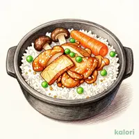 五穀味鶏の鶏釜めし