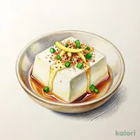 国産大豆の冷奴