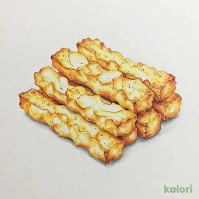 大盛!!ポテトフライ