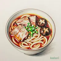 大辛味噌煮込みうどん
