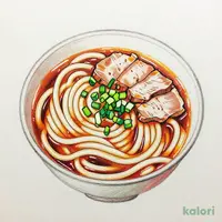 大辛味噌煮込みうどん（麺半量）