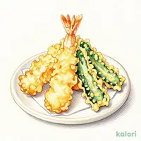 天ぷら4種盛り