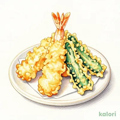 天ぷら4種盛り