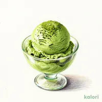 宇治抹茶アイス