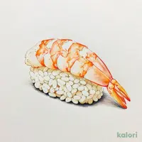 Shrimp Nigiri Sushi