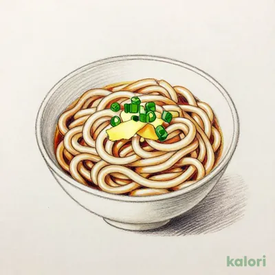 Small Udon (Cold)