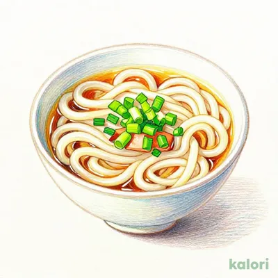 小うどん（温）