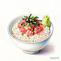 小丼シリーズ）小まぐろたたき丼