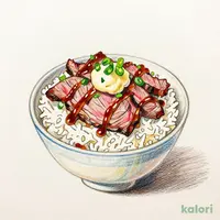 小丼シリーズ）小ローストビーフ丼