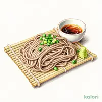 Small Ni-hachi Soba (Cold)
