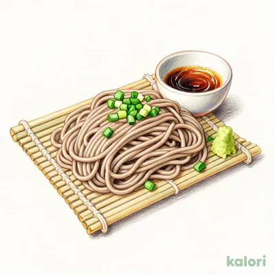 小二八そば（冷）