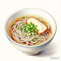 小二八そば（温）