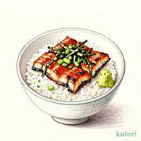 Small Seared Eel Rice Bowl