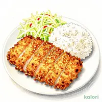 Hand-Breaded Pork Fillet Cutlet Bento (3 pcs)