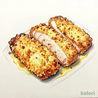 Hand-Breaded Pork Fillet Cutlet (3 pcs)