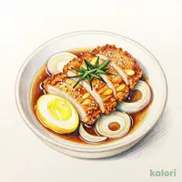 手付け やわらかひれかつ卵とじ（単品）