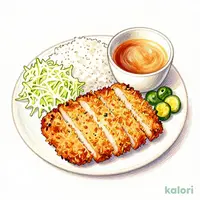 Hand-Breaded Tender Pork Fillet Cutlet Set Meal (3 pcs)