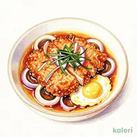手付け やわらかロースとんかつ卵とじ（単品）