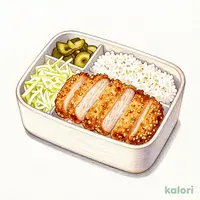 Hand-Breaded Tender Pork Loin Cutlet Bento Box