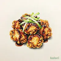 手付け 竜田揚げ黒酢南蛮(単品)