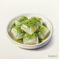 抹茶わらび餅