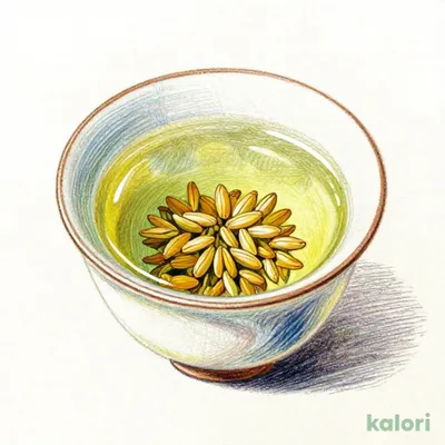 Brown Rice Tea with Matcha
