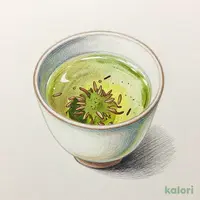 Brown Rice Tea with Matcha (1 Bag)