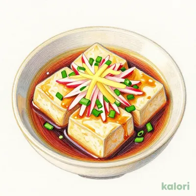 揚げ出し豆腐