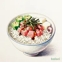 海鮮ねばとろろ丼