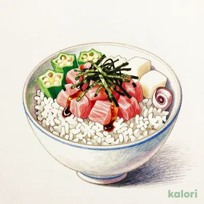 海鮮ねばとろろ丼