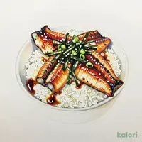 炙りうなまぶし丼(鰻大盛）