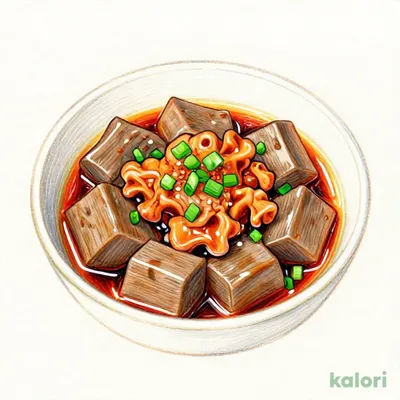 Beef Tendon Stew