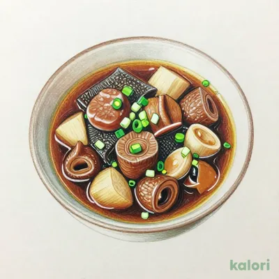牛もつ煮