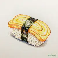 Egg Nigiri Sushi