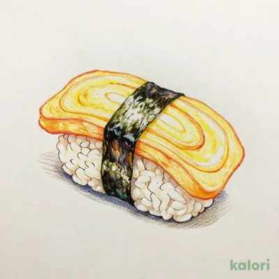 Egg Nigiri Sushi