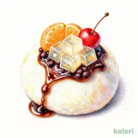 白玉あんみつ
