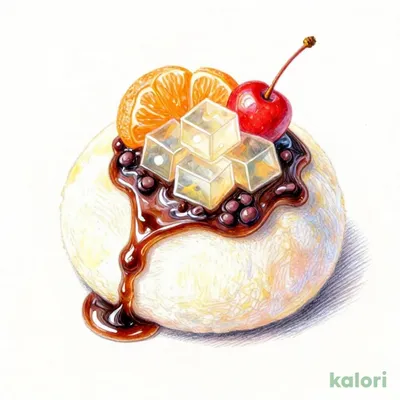 白玉あんみつ
