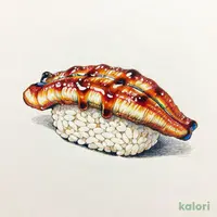 穴子一本握り