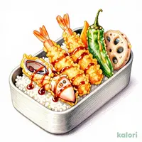 華屋の7種天重弁当