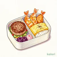 華屋のおこさま松花堂弁当