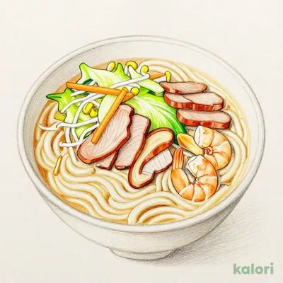 華屋のちゃんぽんうどん