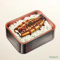 Premium Eel Rice Bowl Bento