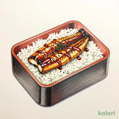 華屋の上うな重弁当
