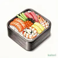 華屋の北海ちらし弁当