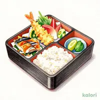 華屋の松花堂弁当「松」